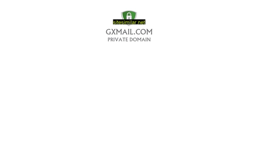 gxmail.com alternative sites