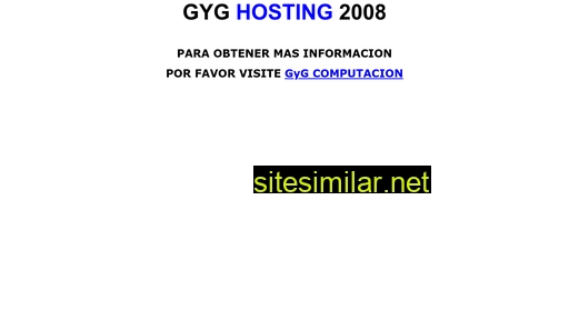 gyghosting.com alternative sites