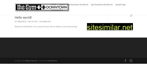gymdowntown757.com alternative sites