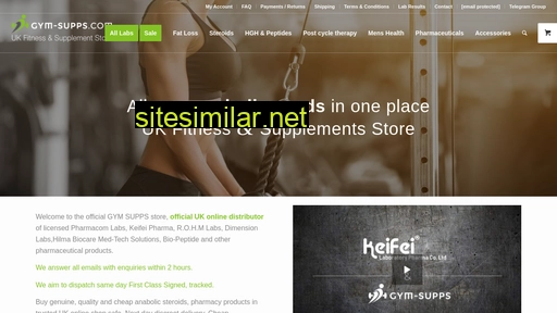 gym-supps.com alternative sites