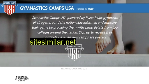 gymnasticscampsusa.com alternative sites