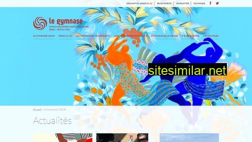 gymnase-cdcn.com alternative sites