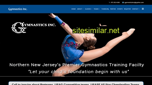 gymnasticsincnj.com alternative sites