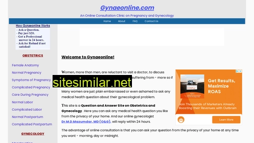 Gynaeonline similar sites