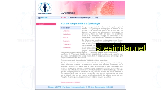 gynecologie-info.com alternative sites