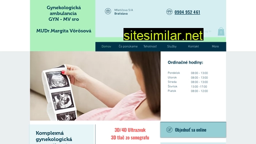 gynekologicka.com alternative sites