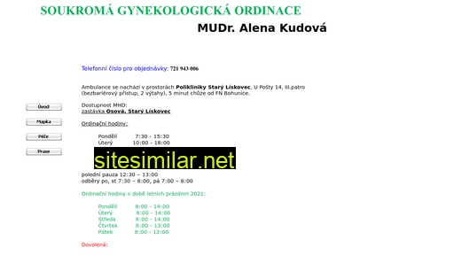 Gynekologie-ak similar sites