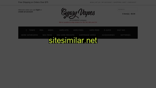gypsyvapes.com alternative sites