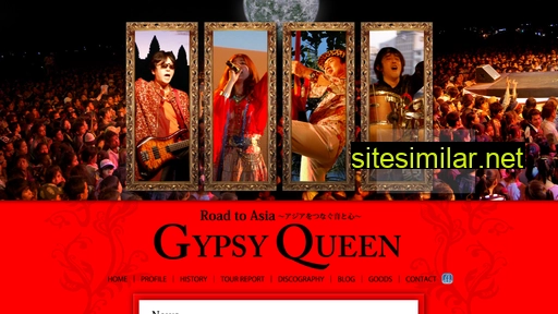 Gypsy-queen similar sites
