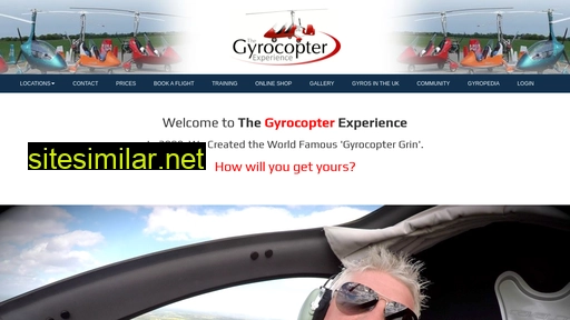 Gyrocopterexperience similar sites