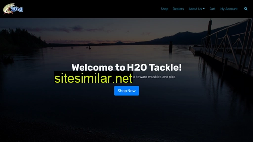 h2otackle.com alternative sites