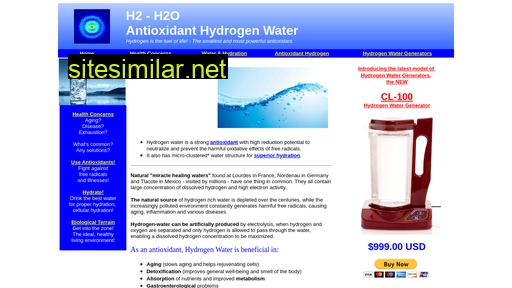 h2-h2o.com alternative sites