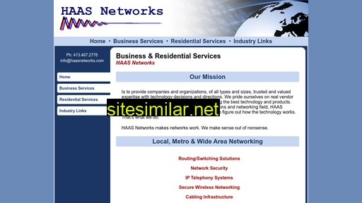 Haasnetworks similar sites