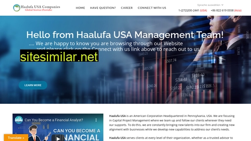 haalufausa.com alternative sites