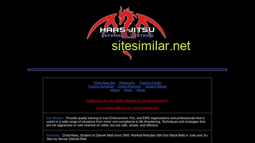 haas-jitsu.com alternative sites