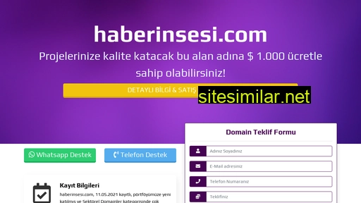 haberinsesi.com alternative sites