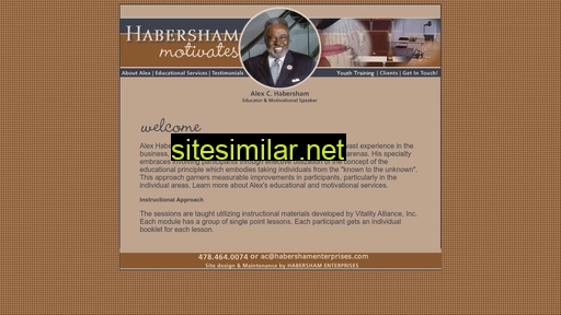 habershamenterprises.com alternative sites