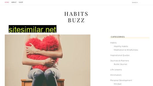 habitsbuzz.com alternative sites