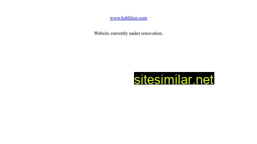 hablilaw.com alternative sites
