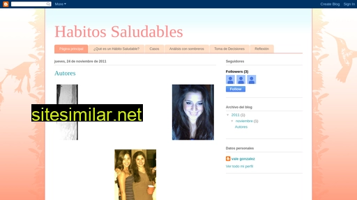 habsaludables-dpa.blogspot.com alternative sites