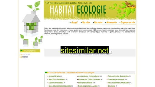 habitat-ecologie.com alternative sites