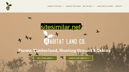 habitatlandcompany.com alternative sites