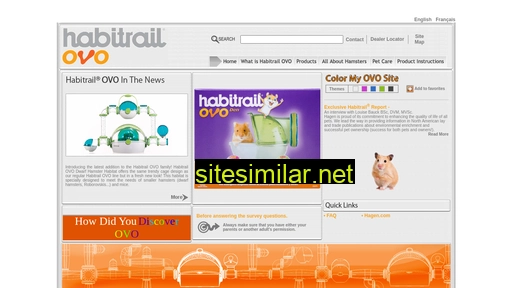 habitrail.com alternative sites