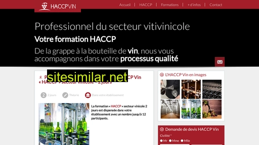 haccp-vin.com alternative sites