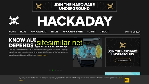 hackaday.com alternative sites