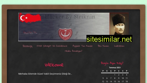 Hackerbystriknin similar sites