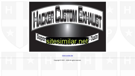 hackercustomexhaust.com alternative sites