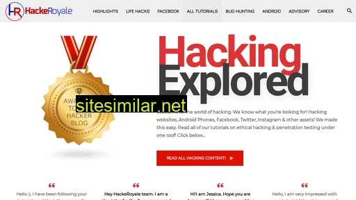 hackeroyale.com alternative sites