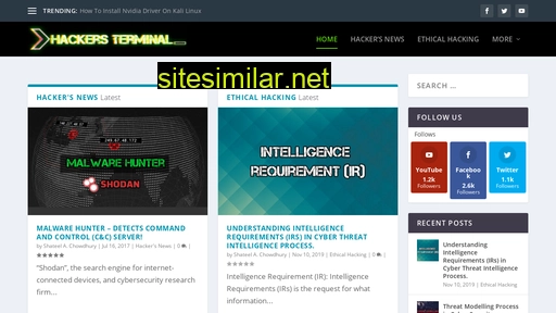 hackersterminal.com alternative sites