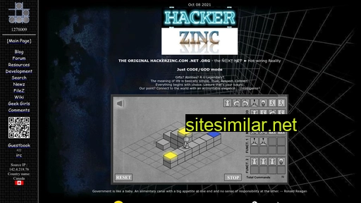 hackerzinc.com alternative sites