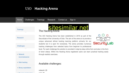 hackingarena.com alternative sites