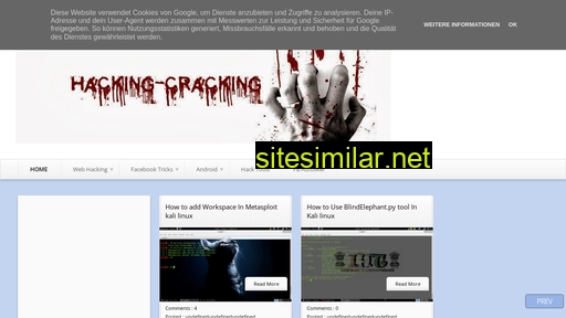 hackingcrackingtricks.blogspot.com alternative sites
