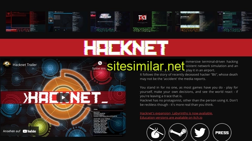 hacknet-os.com alternative sites