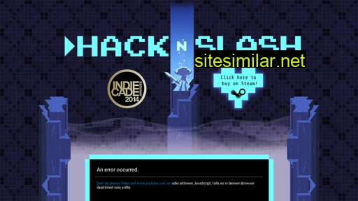 hacknslashthegame.com alternative sites