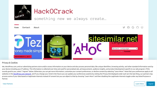 Hackocrackblog similar sites