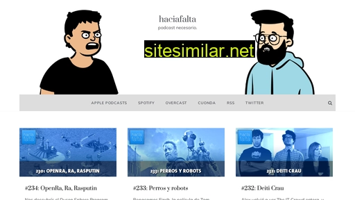 haciafalta.com alternative sites