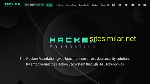 hackenfoundation.com alternative sites