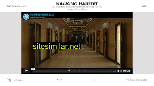Hackinghabitat similar sites