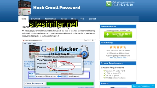 hack-gmail-password.com alternative sites