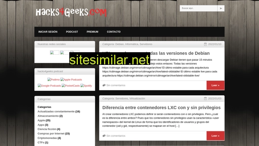 hacks4geeks.com alternative sites