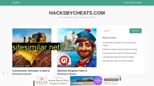 hacksbycheats.com alternative sites