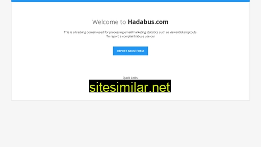 hadabus.com alternative sites