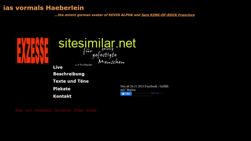 haeberlein.com alternative sites