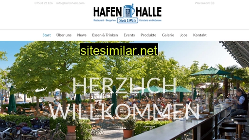 hafenhalle.com alternative sites