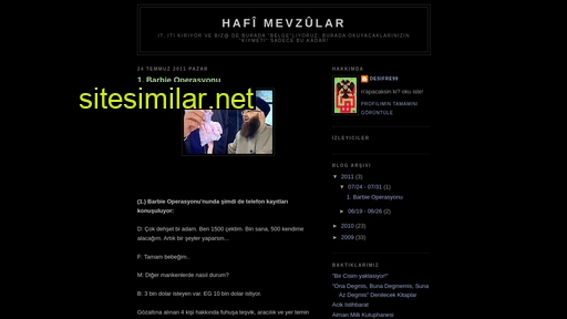 hafimevzular.blogspot.com alternative sites
