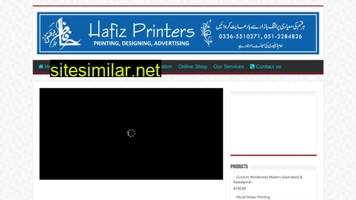 Hafizprinters similar sites